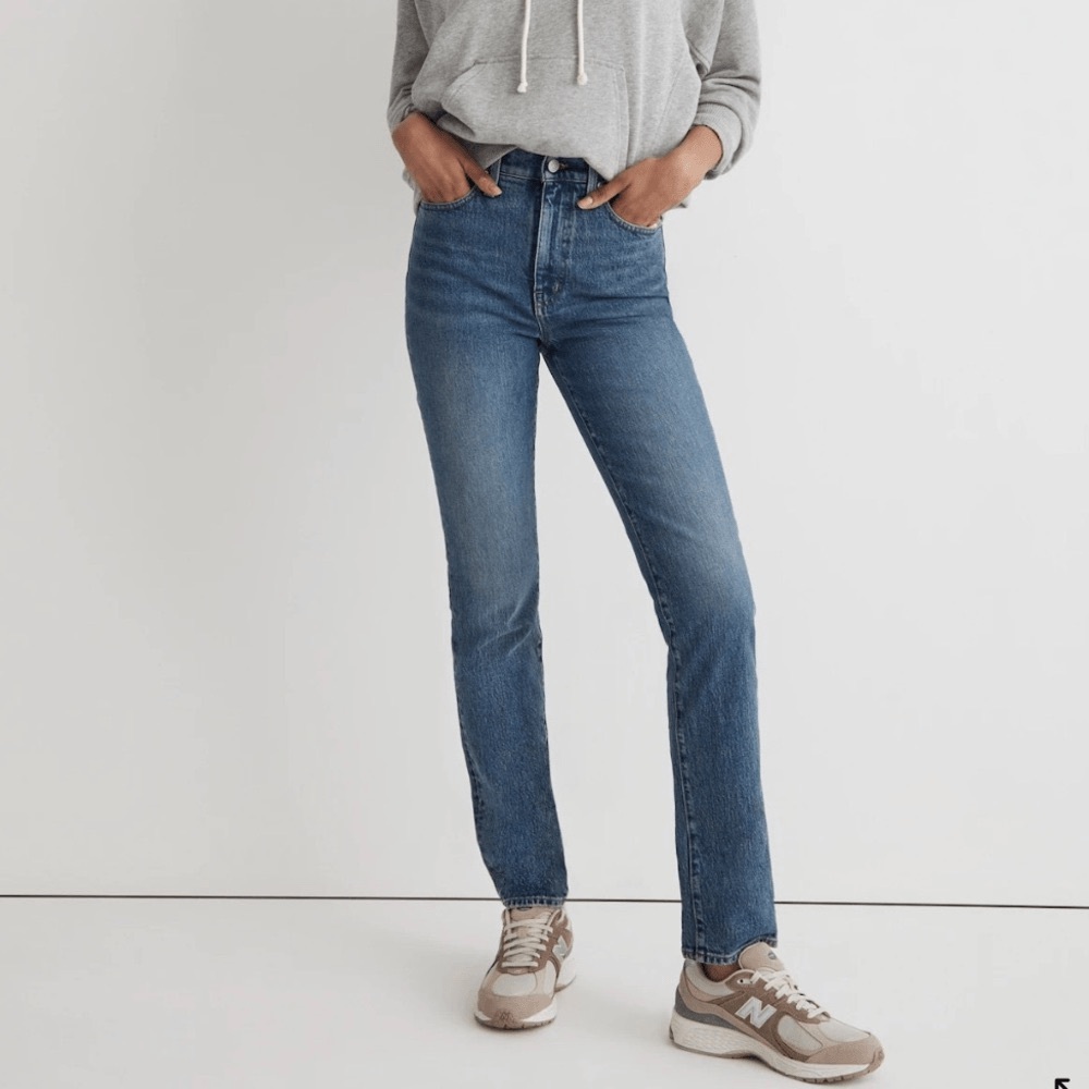 Madewell W’s Straight Leg Blue Jeans Size 24